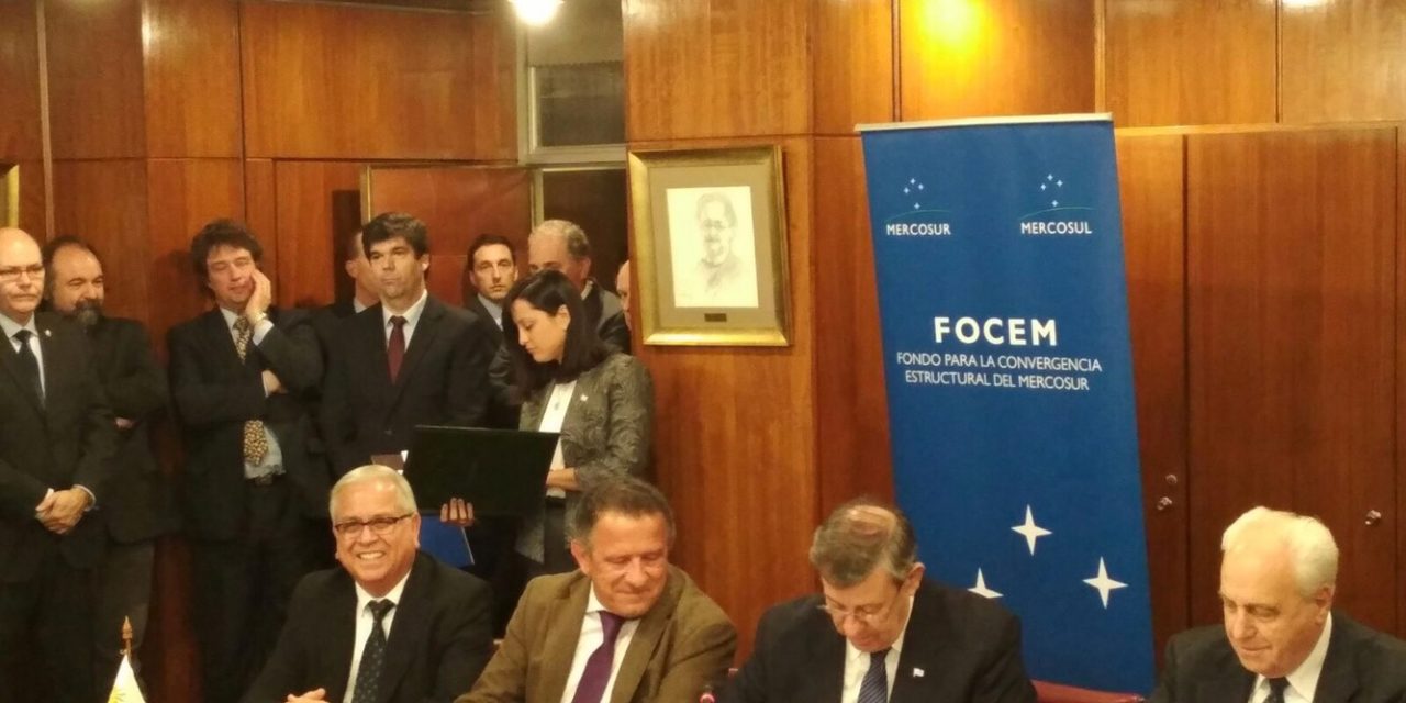 Se firmó convenio con FOCEM para rehabilitación de la ruta 30