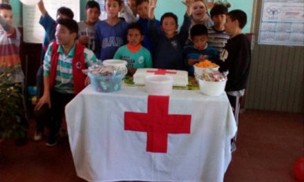 La Cruz Roja festejó el Día del niño en el Comedor Dionisio Diaz 