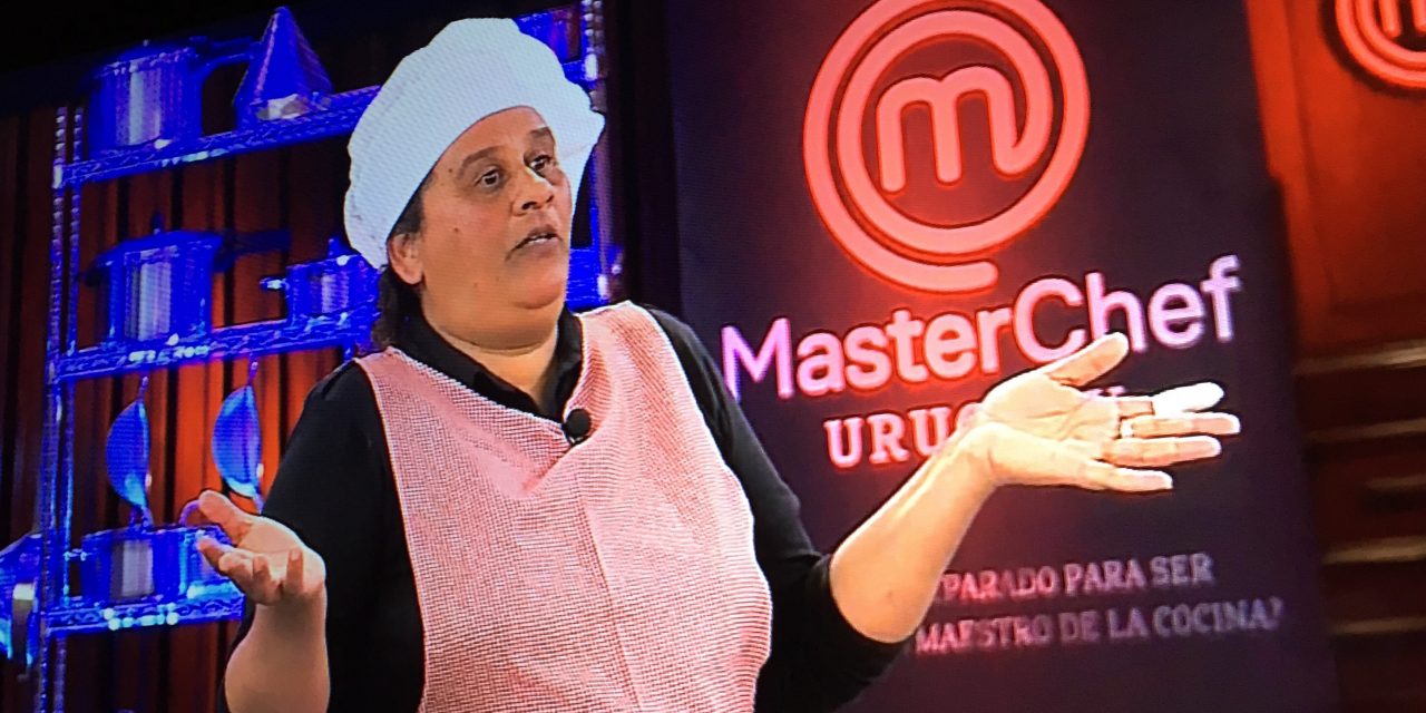 Katy la artiguense que participó en la segunda temporada de Master Chef Uruguay
