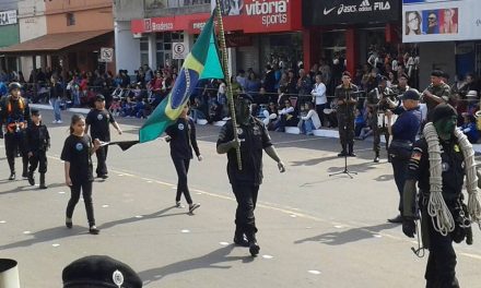 Se realizó en la ciudad de Quarai el desfile por la independencia brasileña 