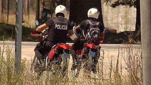 Policia de la Brigada de Motos de Bella Unión fue enviado a prisión por intento de homicidio utilizando el arma de reglamento