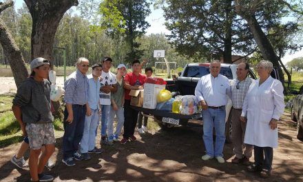 Rotary Artigas realizó importante donación al internado de varones de Javier de Viana