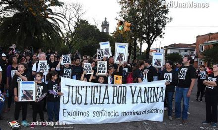 Madre de Yanina Portela organiza marcha al cumplirse un mes del femicidio de su hija