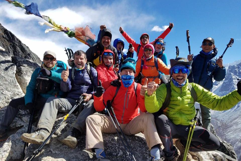 El artiguense Jorge Xavier llegó al Everest