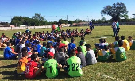 Caza talentos del Club Inter de Porto Alegre estuvieron en la frontera,Artigas-Quarai