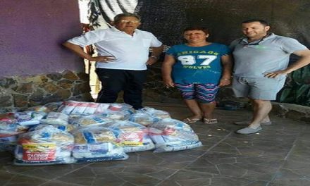 Rotary donó 200 kilos de alimentos al Comedor de Ana