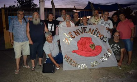 Bomberos retirados de todo el Uruguay se reunieron en Artigas 