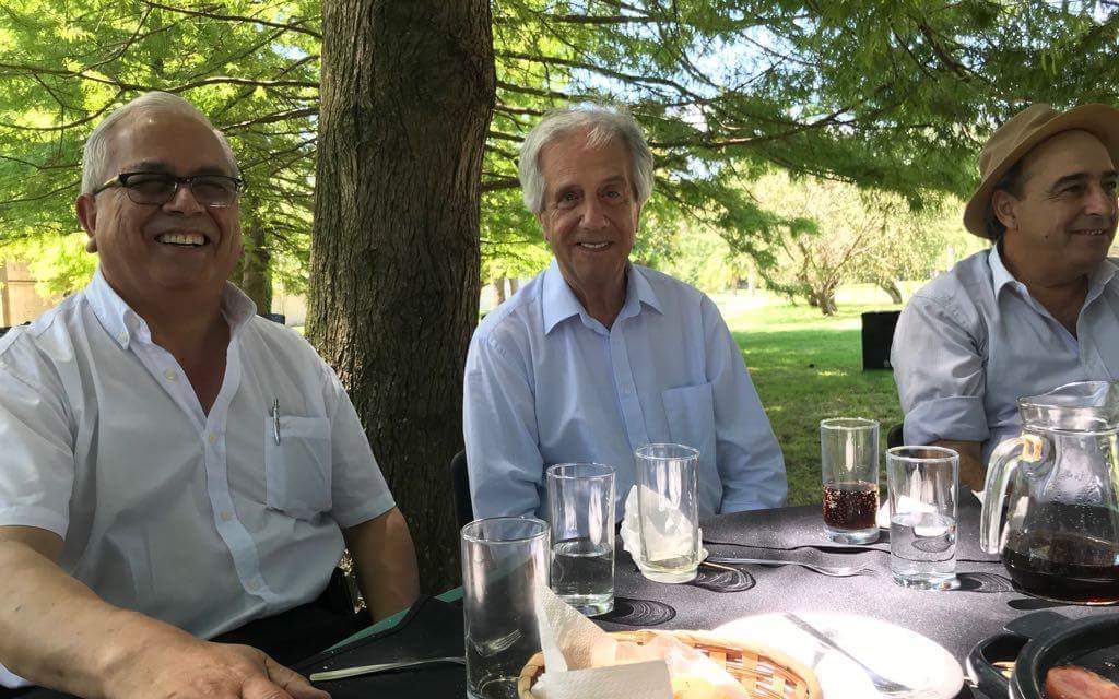 Diputado Silvio Ríos participó del almuerzo de fin de año junto al Presidente de la República 