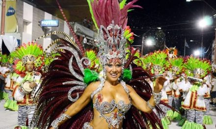 El carnaval de Artigas en el canal brasilero Band