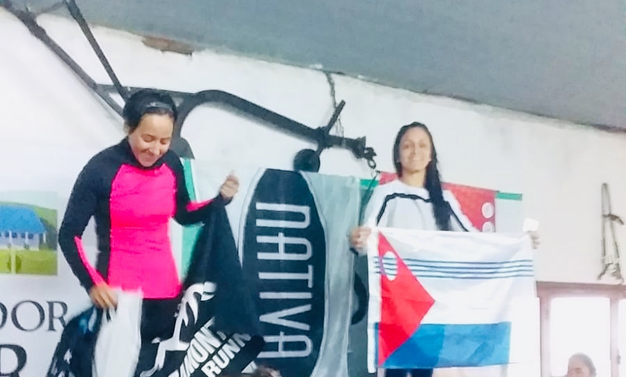 ANDREA PEREIRA VOLVIÓ A SUBIR AL PODIO EN ESTA OPORTUNIDAD EN ROCHA