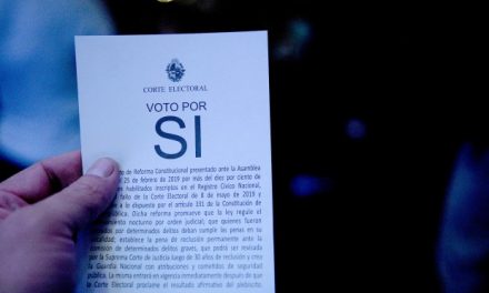 Papeletas falsas de “Vivir sin miedo” no anularán el voto, pero no suman a la reforma