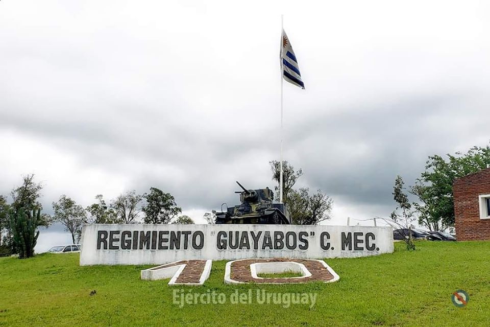 EL REGIMIENTO GUAYABOS CUMPLE 51 AÑOS DE VIDA.