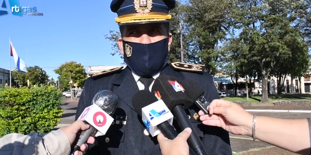 JEFE DE POLICIA DIJO QUE SE CONTINÚA TRABAJANDO EN LOS DIFERENTES OPERATIVOS EN APOYO AL CECOED.