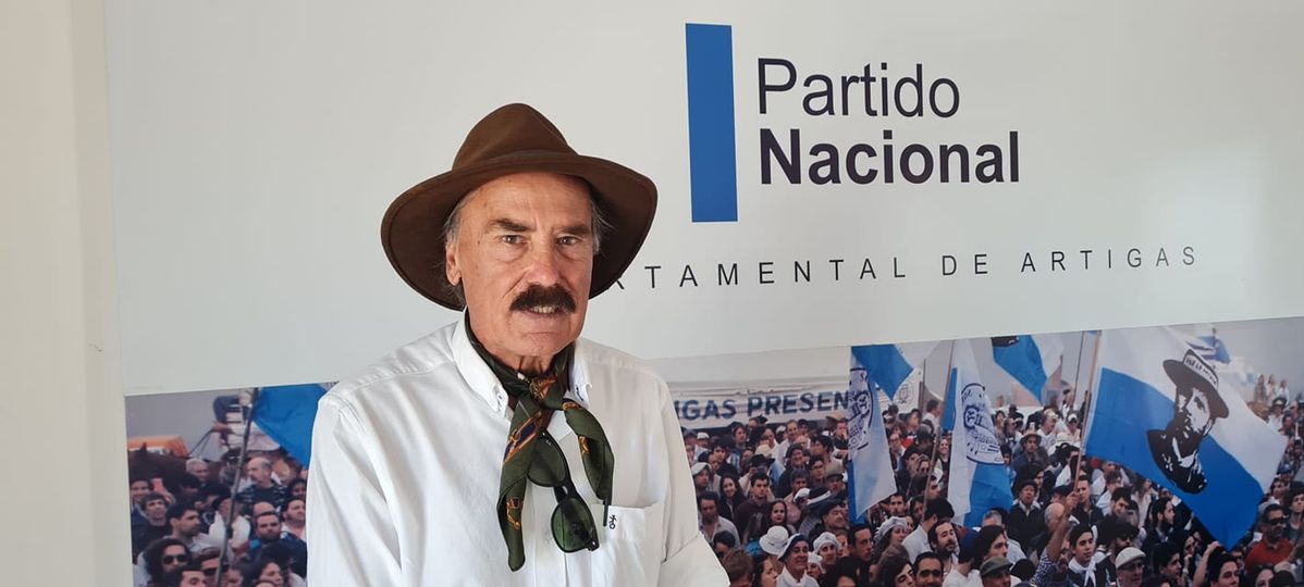 JORGE DOS SANTOS ES EL NUEVO PRESIDENTE DE LA DEPARTAMENTAL NACIONALISTA.