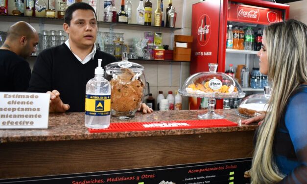 SE PRESENTÓ EL PRIMER CAFÉ SOLIDARIO EN BELLA UNIÓN: TODO LO RECAUDADO SERÁ VOLCADO AL COMEDOR MUNICIPAL DE BARRIO LAS PIEDRAS.
