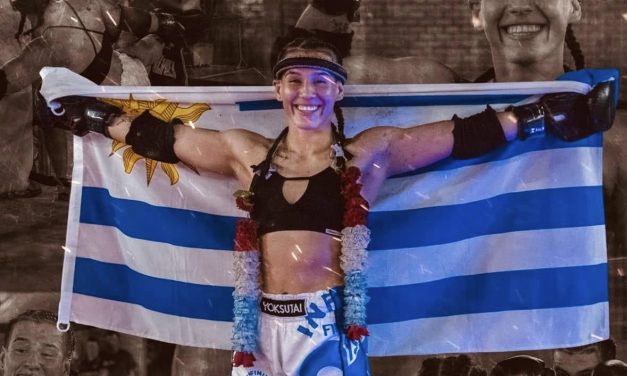 LA ARTIGUENSE SARA ALVES DEBUTÓ PROFESIONALMENTE EN KICKBOXING.