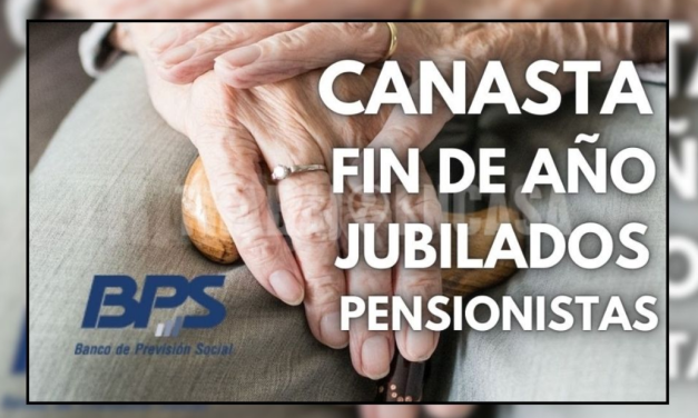 CÓMO TRABAJA EN BPS EN ARTIGAS, EN EL ÚLTIMO TRAMO DEL AÑO? LAS CANASTAS DE FIN DE AÑO SE ESTÁN REPARTIENDO CON NORMALIDAD
