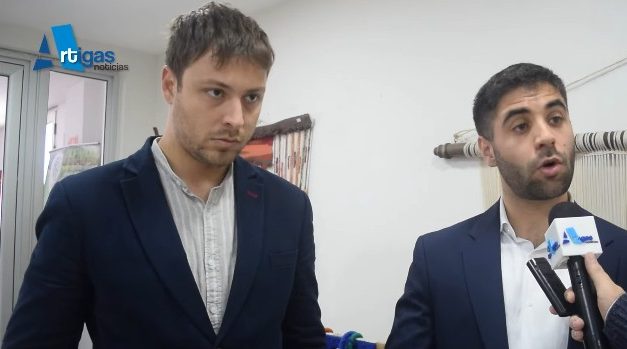 REPRESENTANTES DE REPÚBLICA AFAP VISITARON  ARTIGAS,  EN SU GIRA POR EL INTERIOR DEL PAÍS