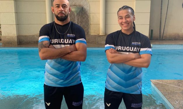 SARA ALVES Y LEANDRO ARANGUREN REPRESENTARÁN A ARTIGAS EN EL MUNDIAL DE MMA DE CORTAR CAÑA DE AZÚCAR A COMPETIR EN UN MUNDIAL: LA HISTORIA DE SUPERACIÓN DE LEANDRO ARANGUREN