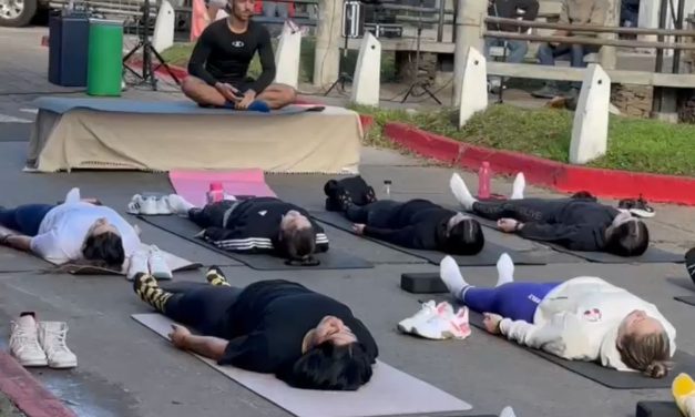 ARTIGAS CELEBRÓ EL DÍA INTERNACIONAL DEL YOGA
