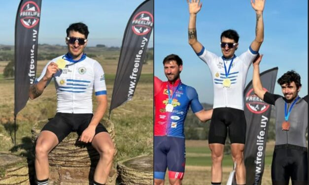 MAXI GENERALI, NUEVO CAMPEÓN NACIONAL DE MOUNTAIN BIKE