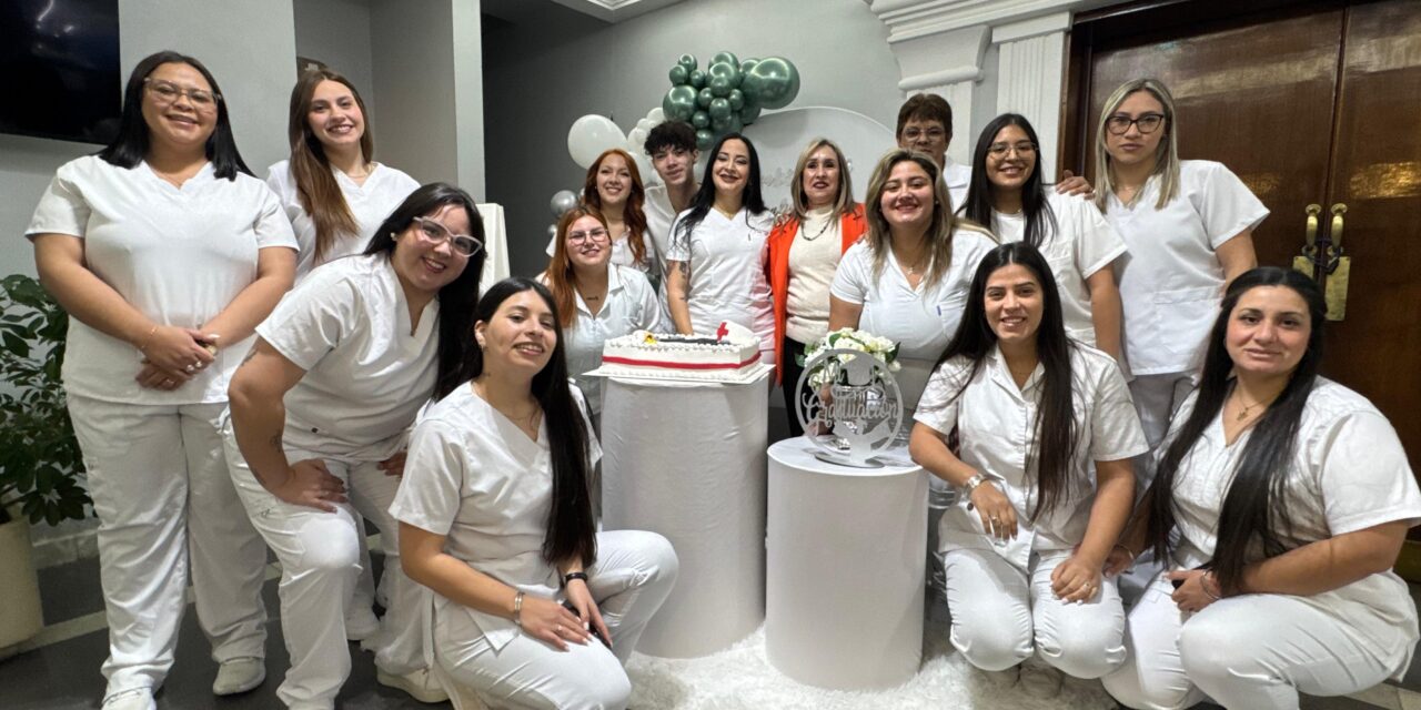 SE RECIBIERON NUEVOS ENFERMEROS Y AUXILIARES EN ESTADISTICA Y REGISTROS MEDICOS.