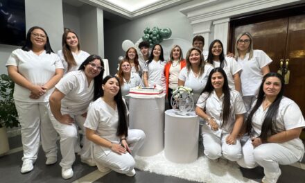 SE RECIBIERON NUEVOS ENFERMEROS Y AUXILIARES EN ESTADISTICA Y REGISTROS MEDICOS.