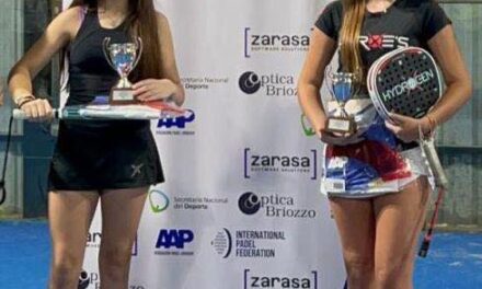 CUATRO JÓVENES DE ARTIGAS CLASIFICARON AL MUNDIAL DE PÁDEL EN ESPAÑA