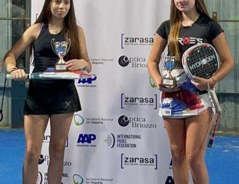 CUATRO JÓVENES DE ARTIGAS CLASIFICARON AL MUNDIAL DE PÁDEL EN ESPAÑA