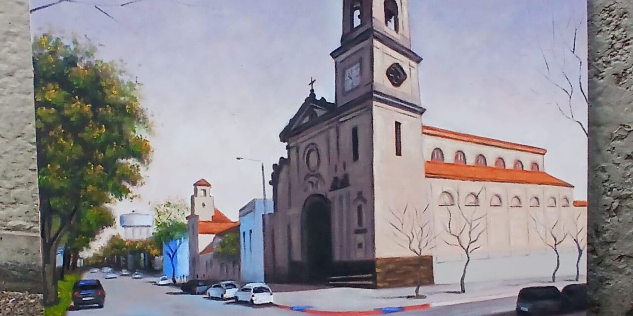 RICHARD NÚÑEZ LEYES PRESENTA SU SERIE DE CUADROS SOBRE PAISAJES DE ARTIGAS