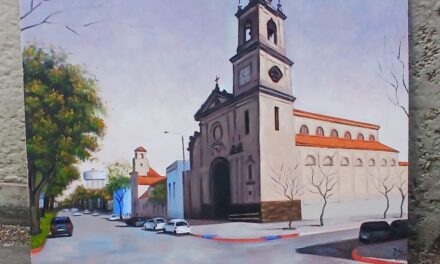 RICHARD NÚÑEZ LEYES PRESENTA SU SERIE DE CUADROS SOBRE PAISAJES DE ARTIGAS