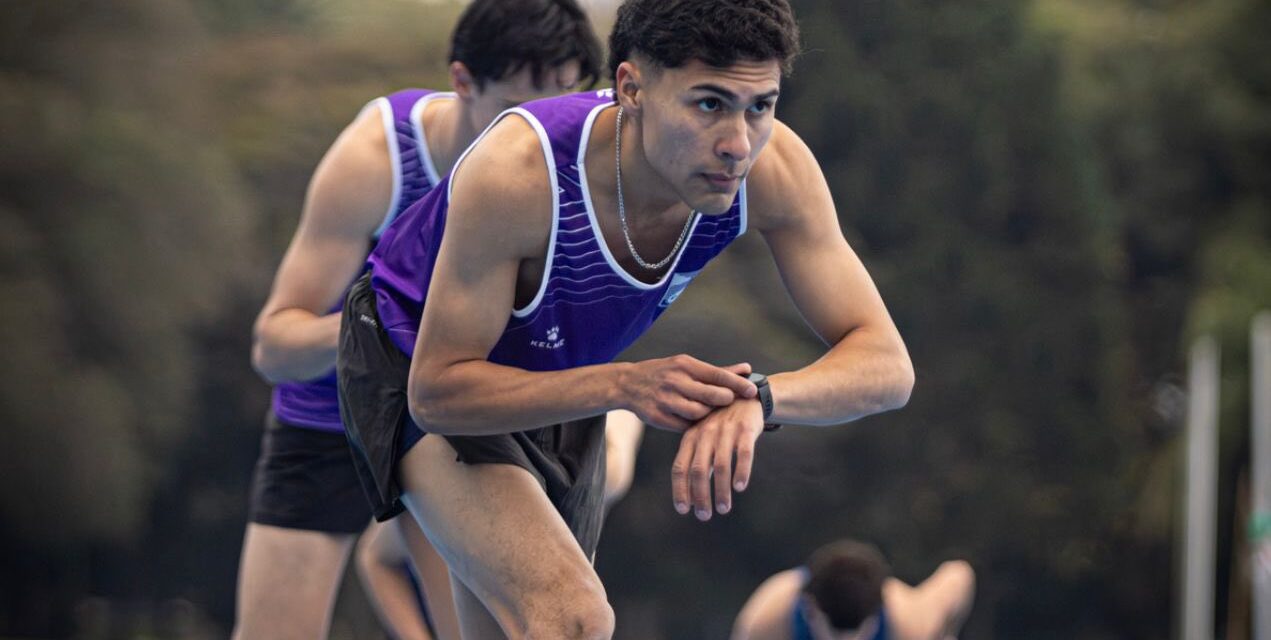 EL JOVEN ARTIGUENSE JOAQUÍN MACEDO BRILLA EN EL ATLETISMO NACIONAL