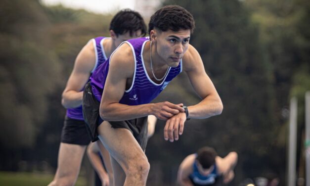 EL JOVEN ARTIGUENSE JOAQUÍN MACEDO BRILLA EN EL ATLETISMO NACIONAL