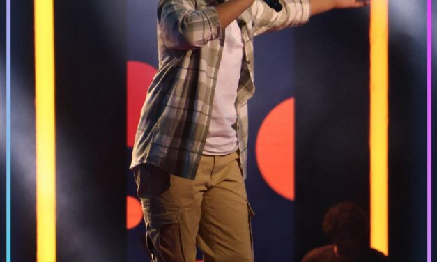 EL JOVEN LAUTARO ROMERO PARTICIPÓ DE LA VOZ KIDS