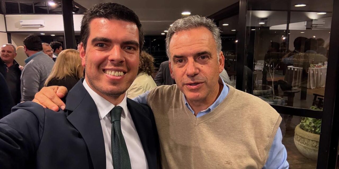 INTENDENTE SORAVILLA COMPARTIÓ UN ASADO CON EL PRESIDENTE Y LOS DEMÁS INTENDENTES DEL PAÍS