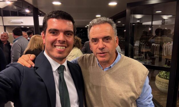 INTENDENTE SORAVILLA COMPARTIÓ UN ASADO CON EL PRESIDENTE Y LOS DEMÁS INTENDENTES DEL PAÍS