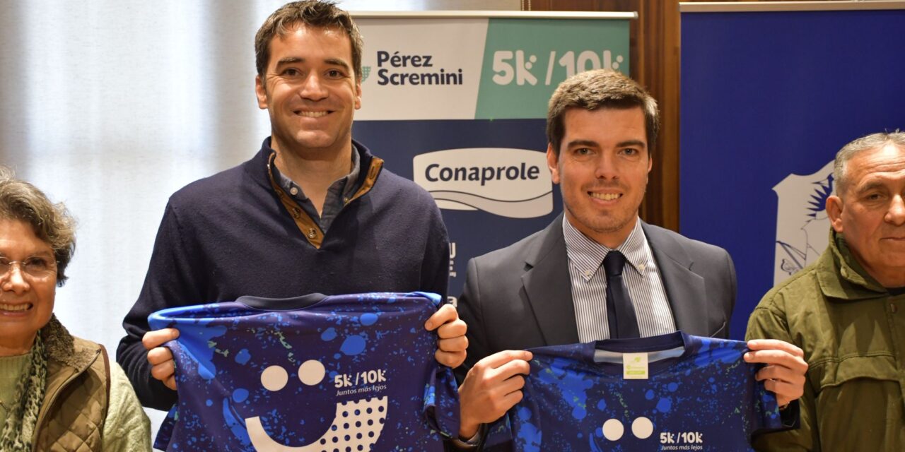 ARTIGAS SE PREPARA PARA LA CORRECAMINATA PÉREZ SCREMINI