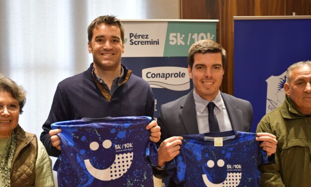 ARTIGAS SE PREPARA PARA LA CORRECAMINATA PÉREZ SCREMINI