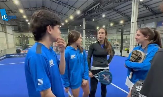 CUATRO JÓVENES DE ARTIGAS CLASIFICARON AL MUNDIAL DE PÁDEL EN ESPAÑA