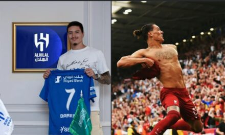 EL ARTIGUENSE DARWIN NÚÑEZ JUGARÁ EN EL FÚTBOL ÁRABE TRAS MILLONARIA TRANSACCIÓN