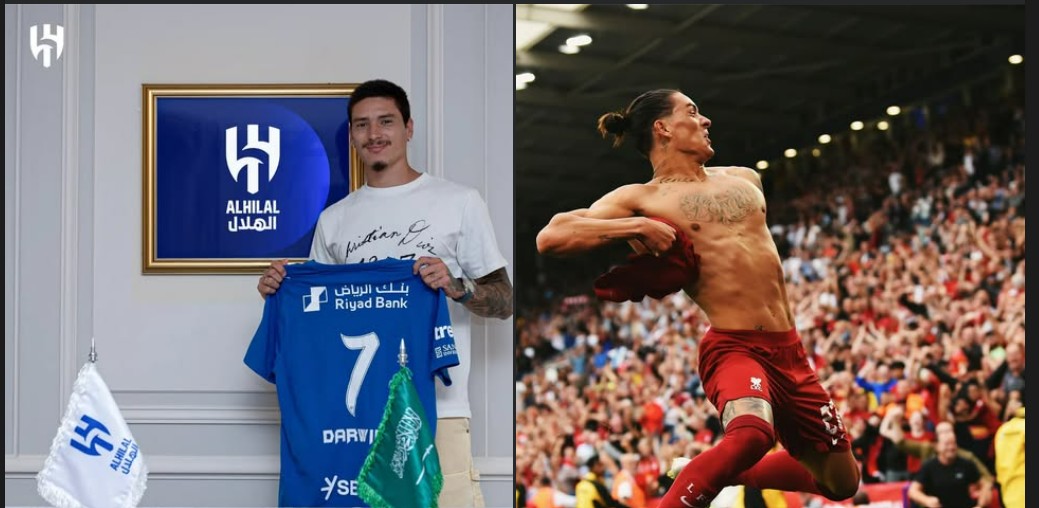 EL ARTIGUENSE DARWIN NÚÑEZ JUGARÁ EN EL FÚTBOL ÁRABE TRAS MILLONARIA TRANSACCIÓN