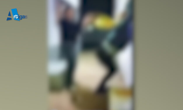 SE VIRALIZA VIDEO DE DOS PACIENTES CON CUSTODIA BAILANDO Y FUMANDO EN EL HOSPITAL DE ARTIGAS