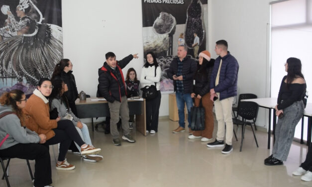 EL IFSUL DE BRASIL RENUEVA SU VÍNCULO EDUCATIVO CON ARTIGAS EN UN NUEVO VIAJE DIDÁCTICO