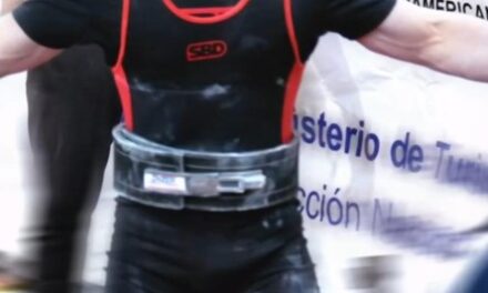 EL ARTIGUENSE JOAQUÍN SARASÚA REPRESENTARÁ A URUGUAY EN EL MUNDIAL DE POWERLIFTING EN COSTA RICA