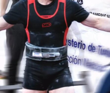 EL ARTIGUENSE JOAQUÍN SARASÚA REPRESENTARÁ A URUGUAY EN EL MUNDIAL DE POWERLIFTING EN COSTA RICA