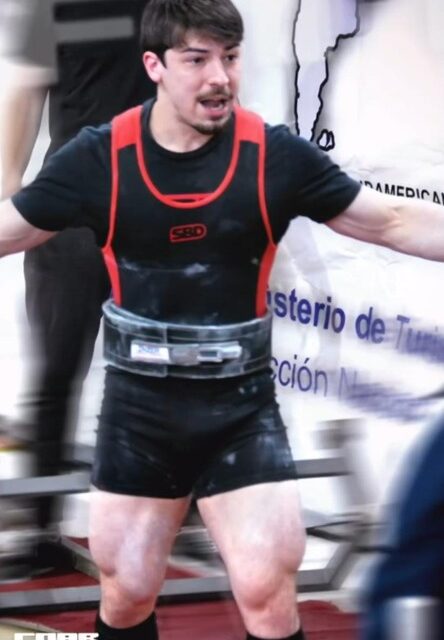 EL ARTIGUENSE JOAQUÍN SARASÚA REPRESENTARÁ A URUGUAY EN EL MUNDIAL DE POWERLIFTING EN COSTA RICA