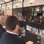DIPUTADO NICOLÁS LORENZO PARTICIPÓ DE REUNIÓN EN SUÁREZ Y REYES JUNTO AL PRESIDENTE ORSI