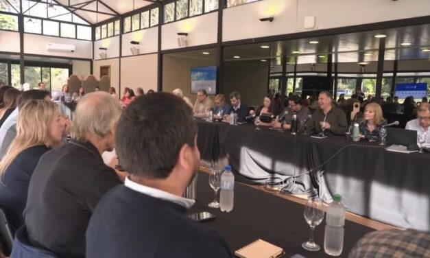 DIPUTADO NICOLÁS LORENZO PARTICIPÓ DE REUNIÓN EN SUÁREZ Y REYES JUNTO AL PRESIDENTE ORSI