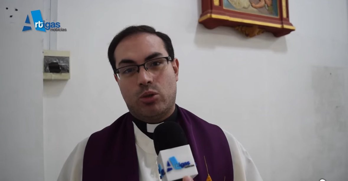 NUEVA CONTROVERSIA EN LA IGLESIA CATÓLICA DE ARTIGAS