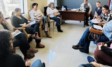 SE REUNIÓ LA COMISIÓN COORDINADORA DEPARTAMENTAL DE EDUCACIÓN